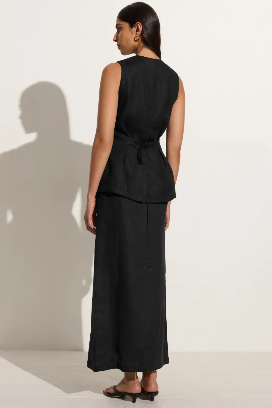 Domenico Vest Black
