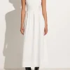 Dominquez Midi Dress White