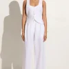 Duomo Pant White