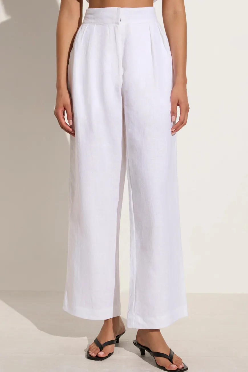 Duomo Pant White