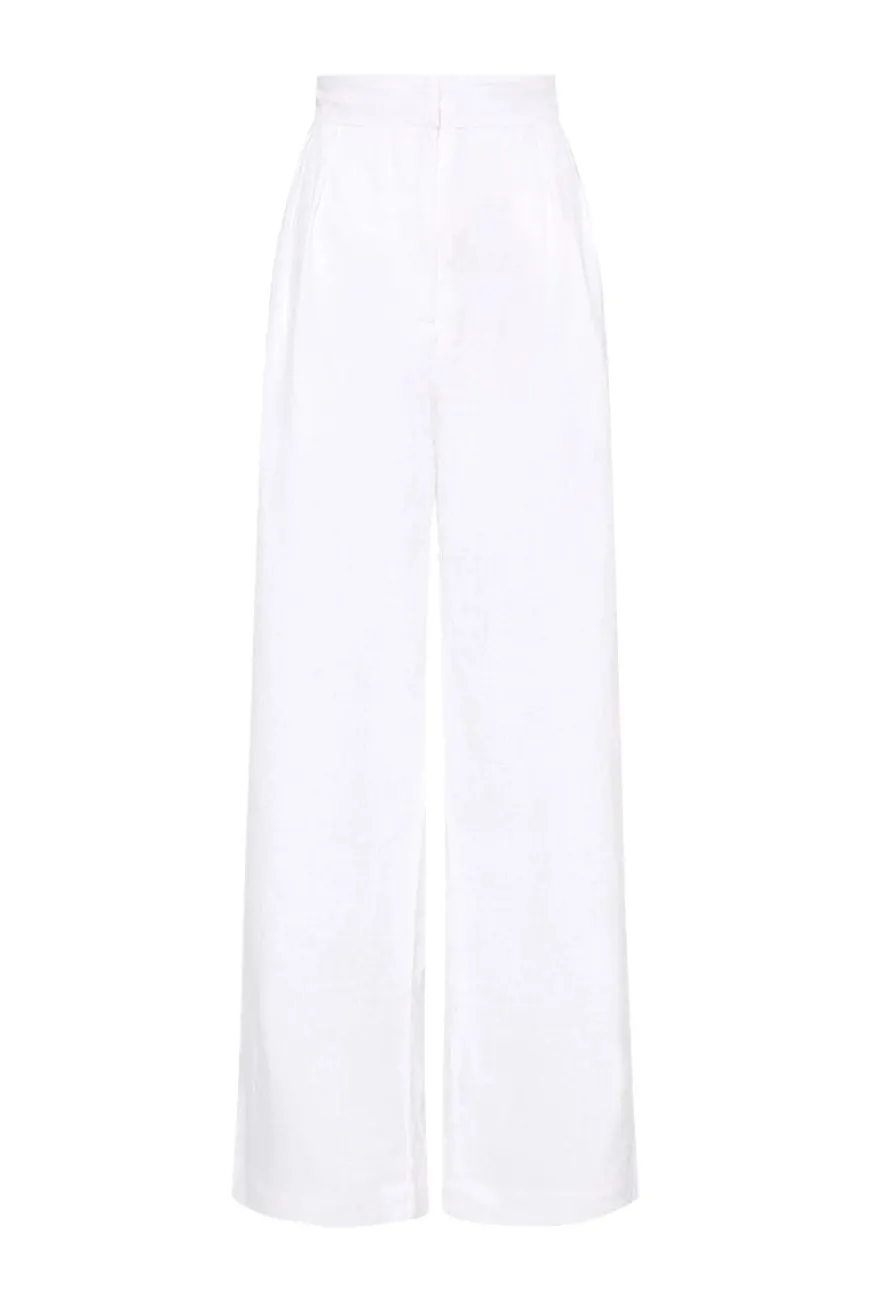 Duomo Pant White