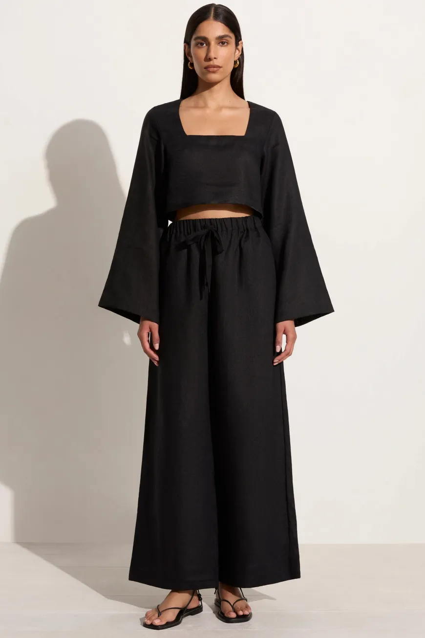 Eilish Top Black