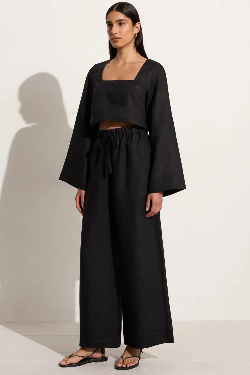 Eilish Top Black