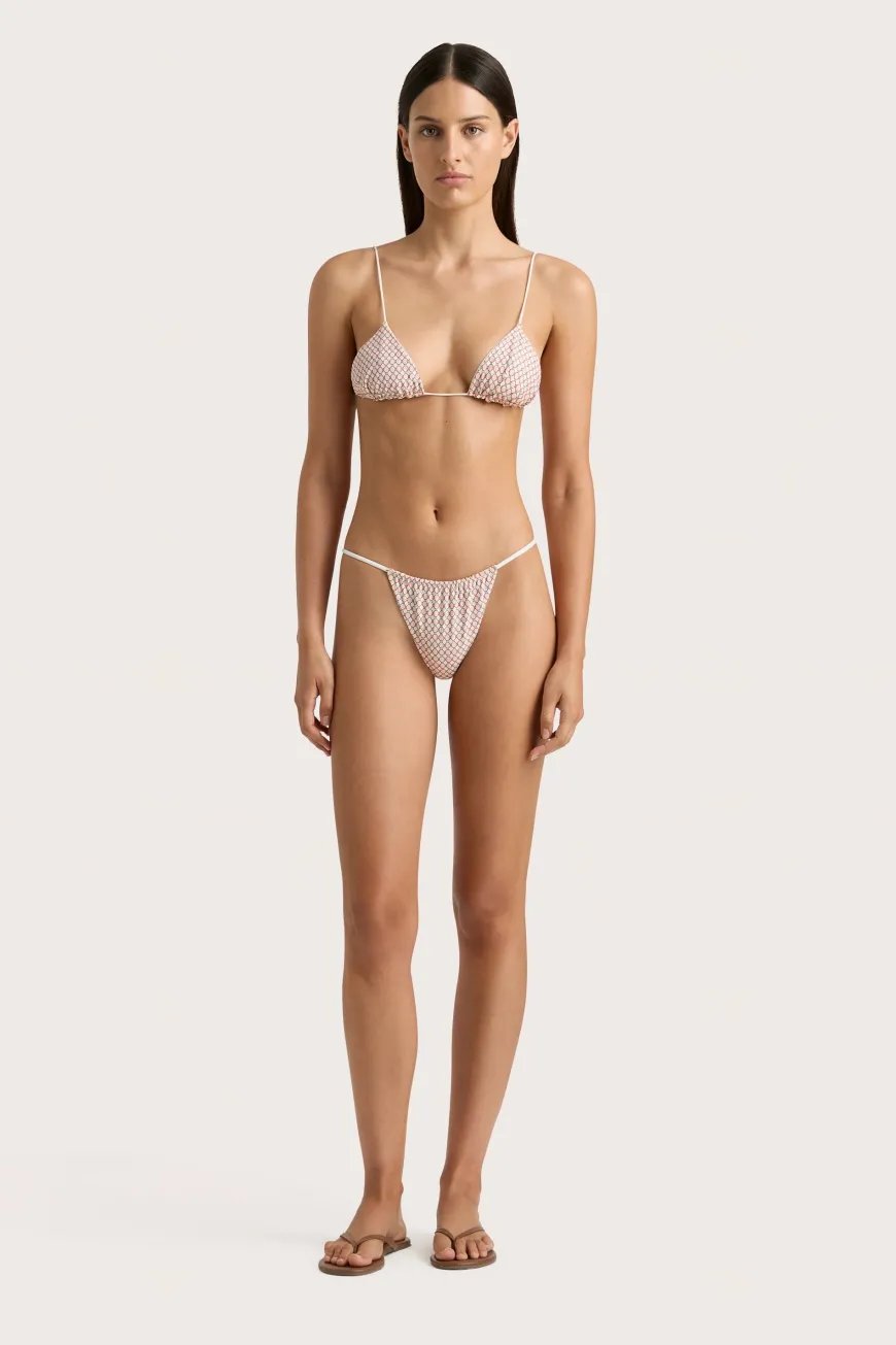 Elea Bikini Bottom Oliander Blush