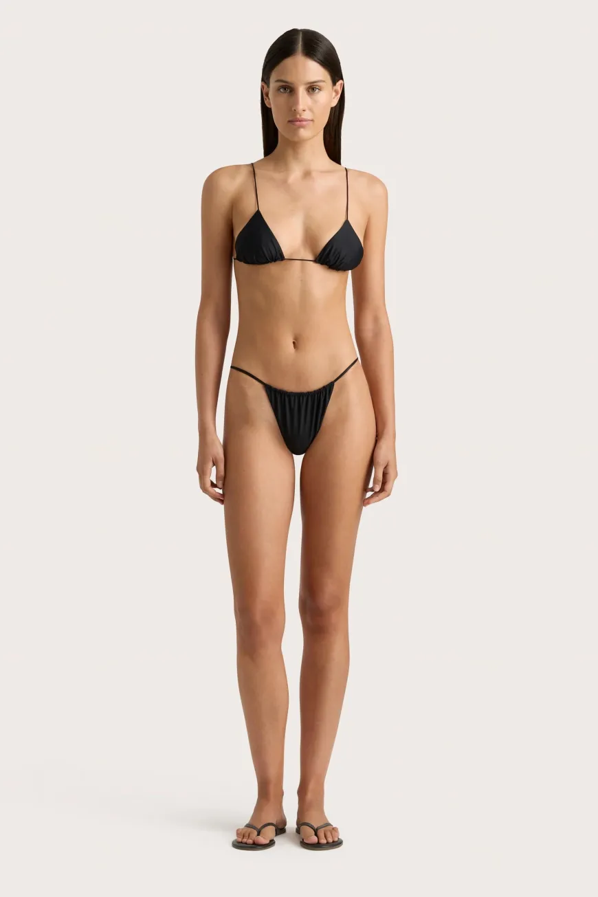 Elea Bikini Top Black