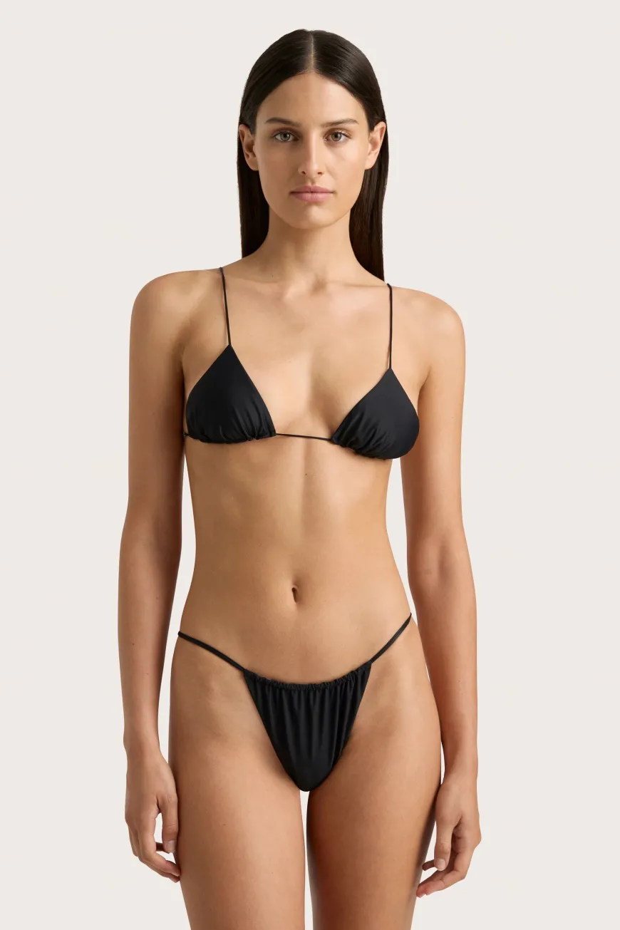 Elea Bikini Top Black