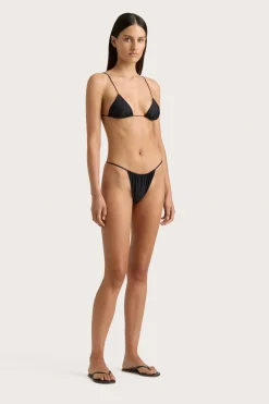 Elea Bikini Top Black