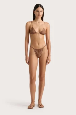 Elea Bikini Top Oliander Cocoa