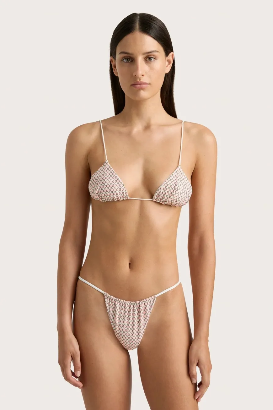 Elea Bikini Top Oliander Blush