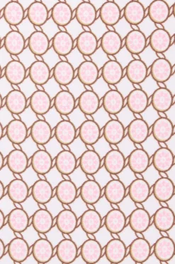 Elea Bikini Top Oliander Blush