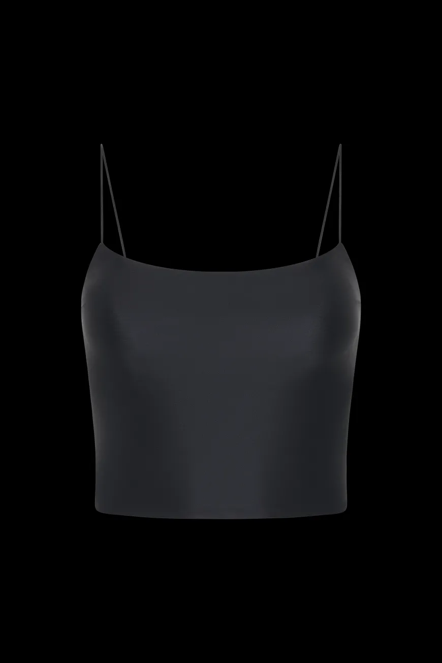 Elea Crop Top Black