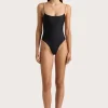 Elea One Piece Black