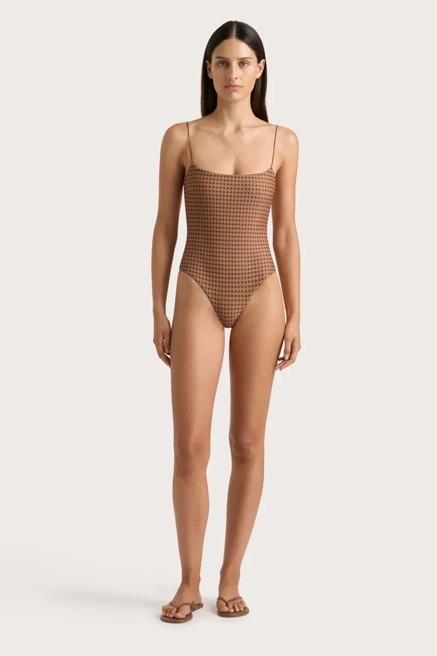 Elea One Piece Oliander Cocoa