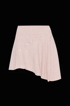 Emalee Mini Skirt Oliander Blush