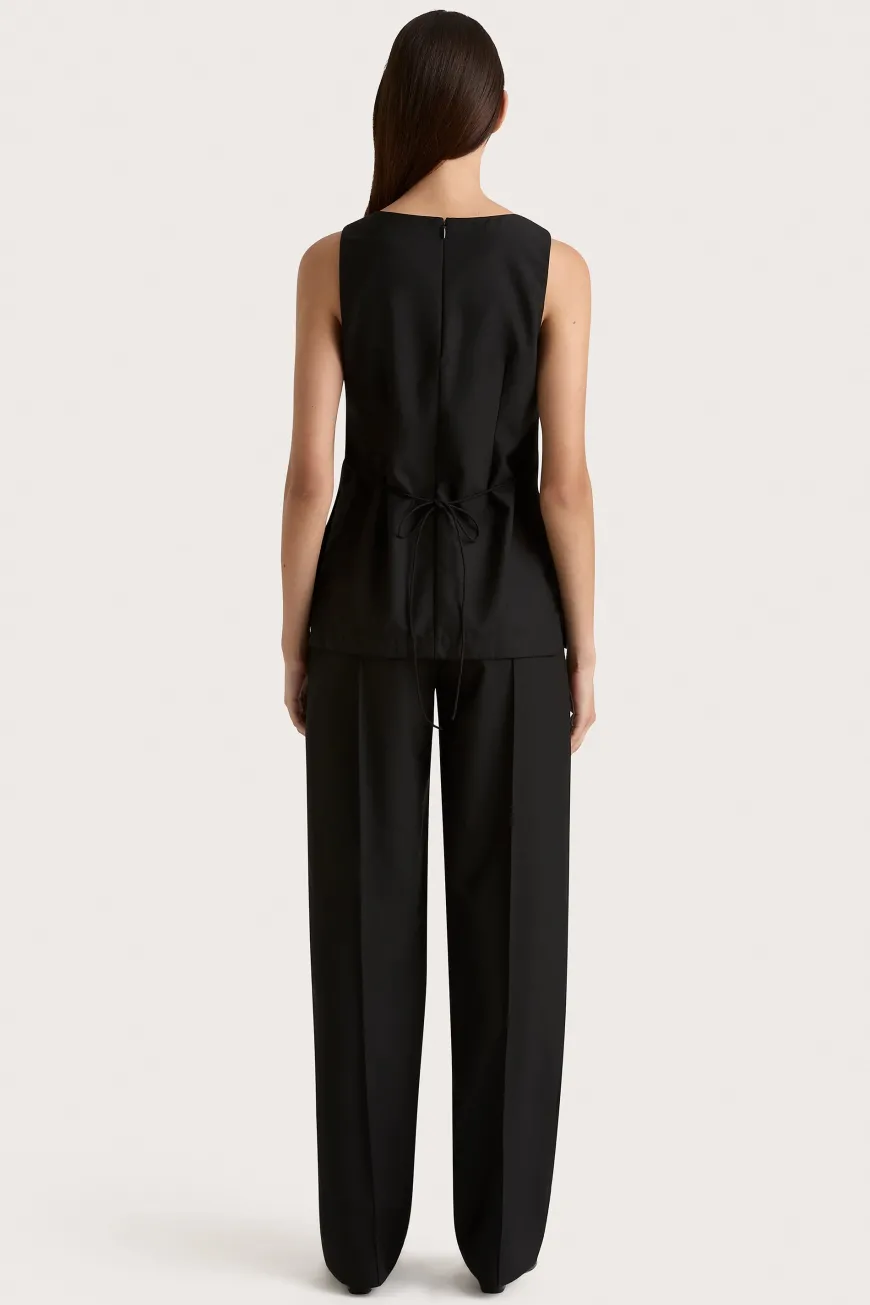Emilie Top Black