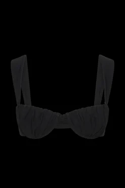 Emily Bikini Top Black
