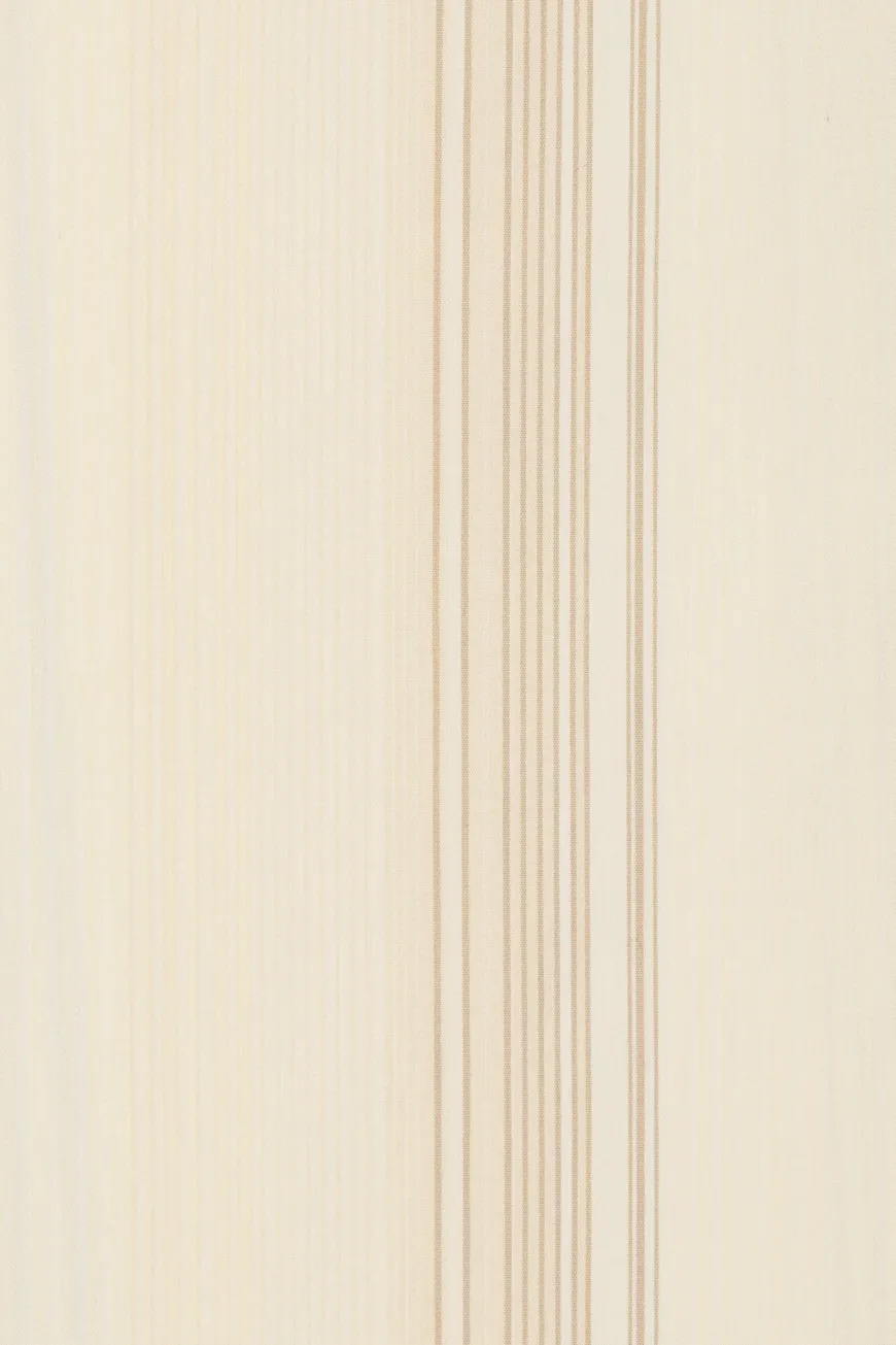 En Vau Shirt Foam Taupe Stripe