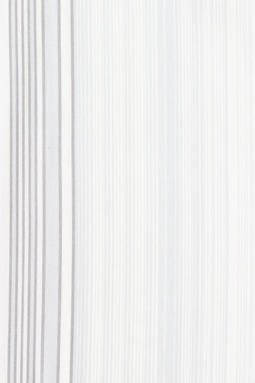 En Vau Shirt Striped Soft Blue