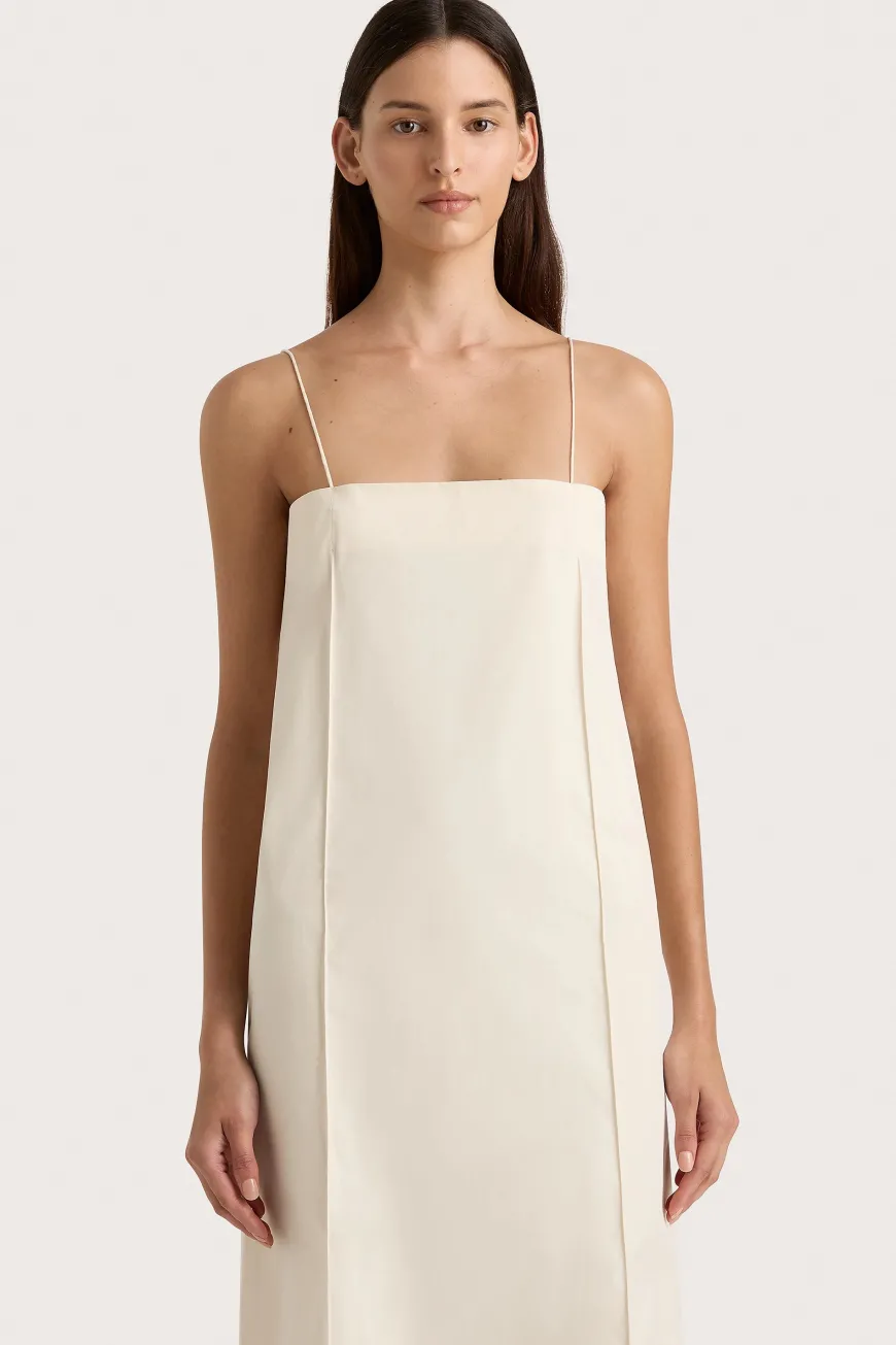 Etienne Midi Dress Off White