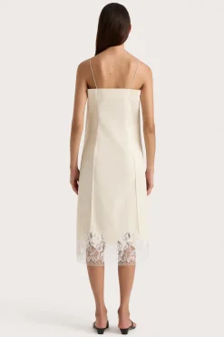 Etienne Midi Dress Off White