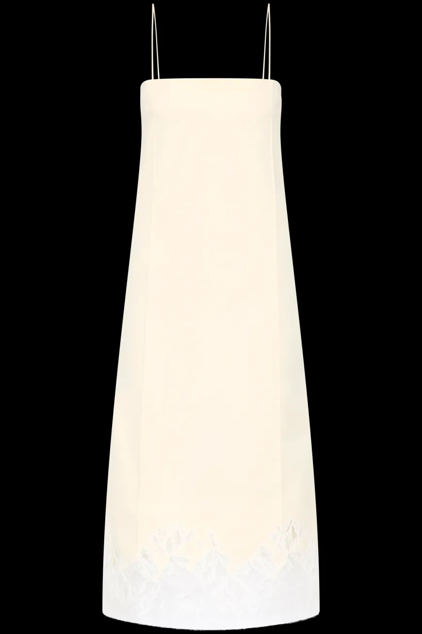 Etienne Midi Dress Off White