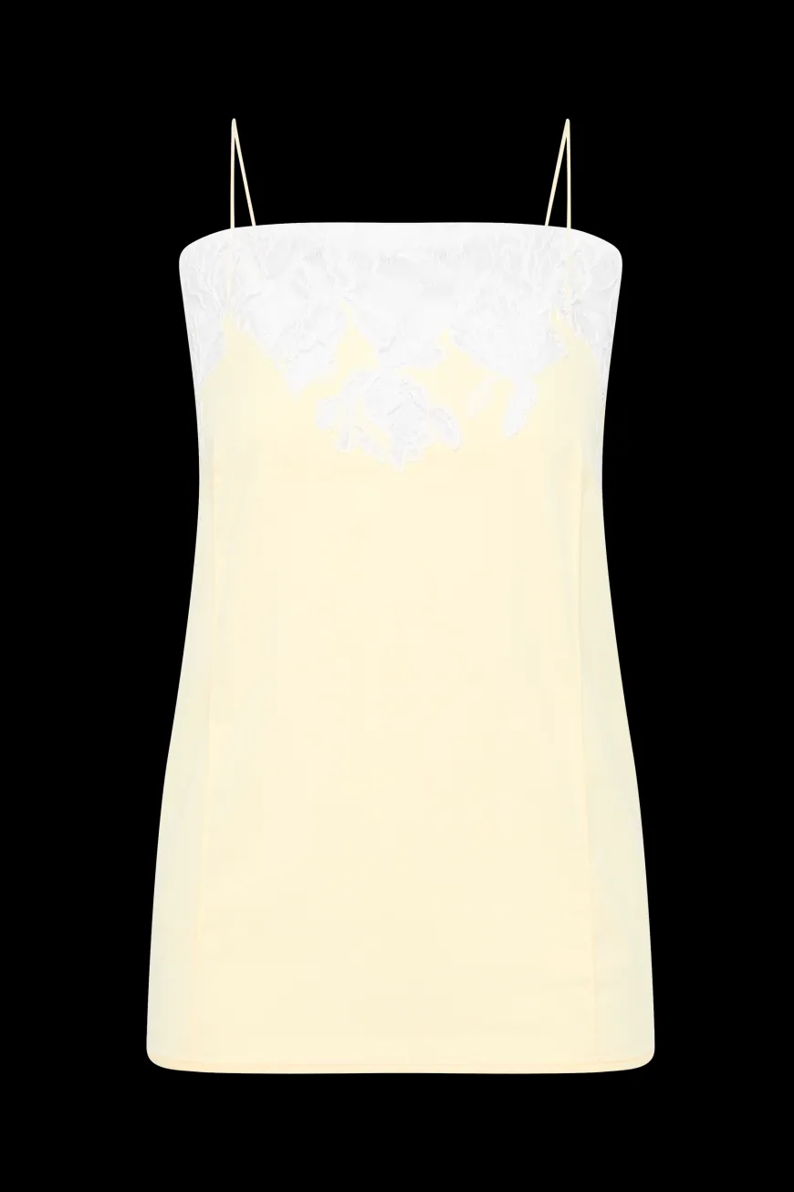 Etienne Top Off White