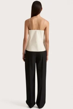 Etienne Top Off White