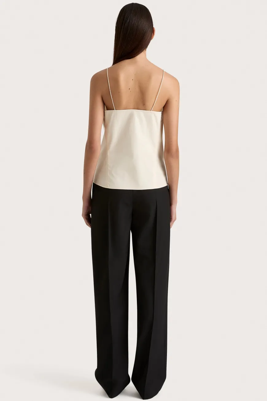 Etienne Top Off White