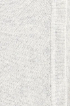 Frederikke Cashmere Cardigan Grey Marle