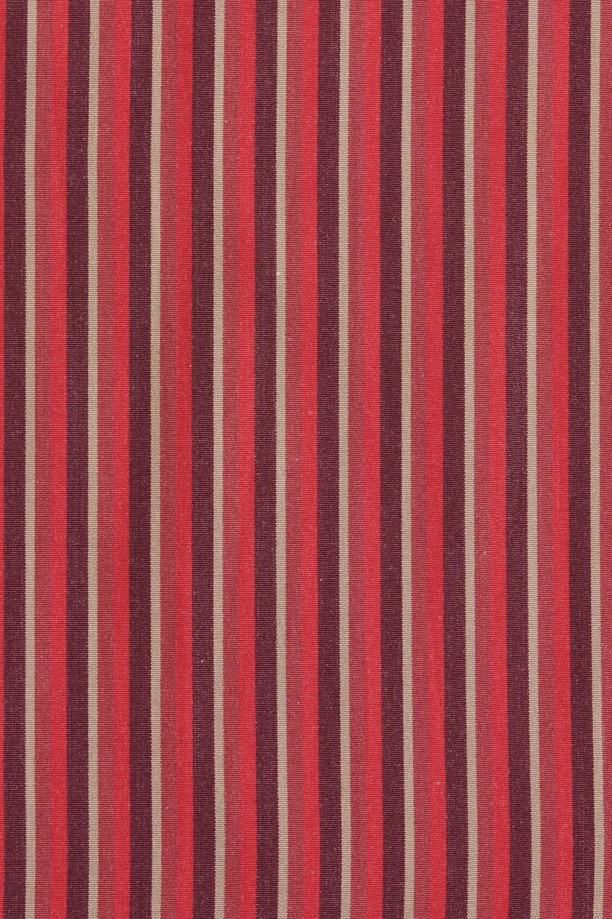 Freja Shirt Wine Stripe