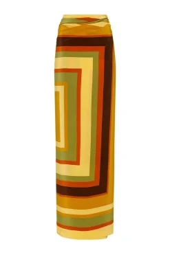Fátima Pareo Cisco Stripe Sun - Final Sale