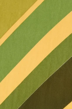 Fátima Pareo Cisco Stripe Palm - Final Sale