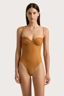Gabriela One Piece Terracotta