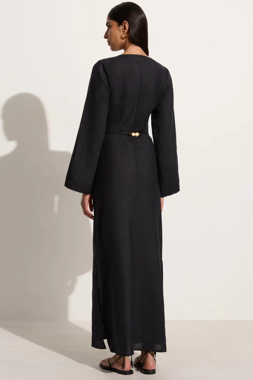 Galea Maxi Dress Black - Final Sale