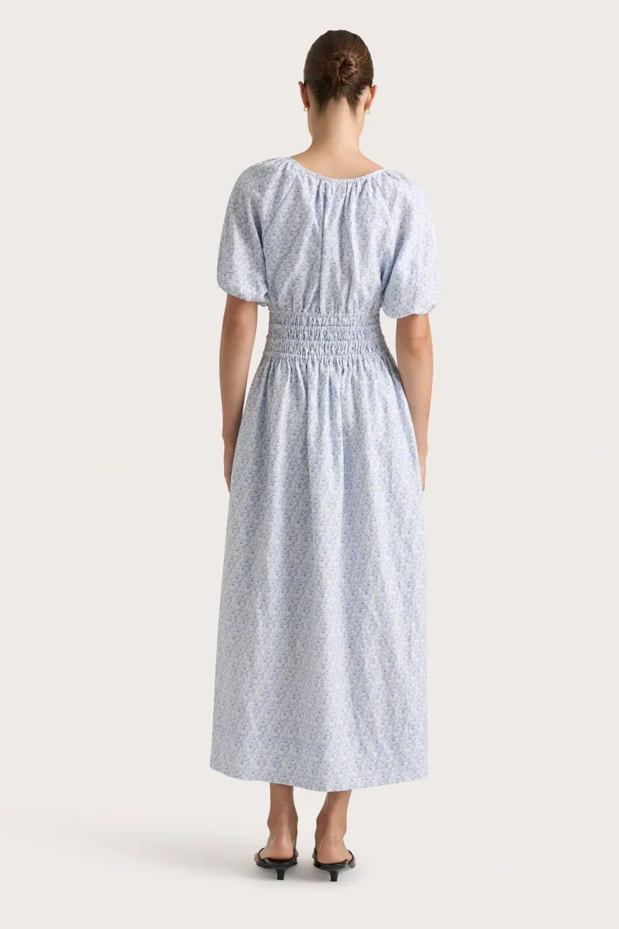 Geriba Maxi Dress Leilani Mid Blue