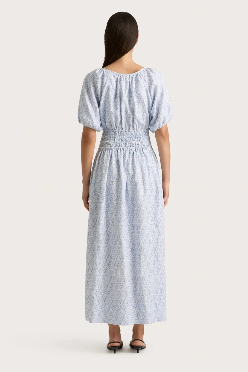 Geriba Maxi Dress Leilani Mid Blue