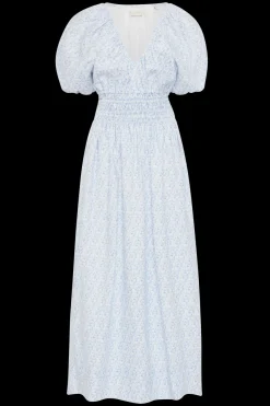 Geriba Maxi Dress Leilani Mid Blue