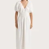 Geriba Maxi Dress White
