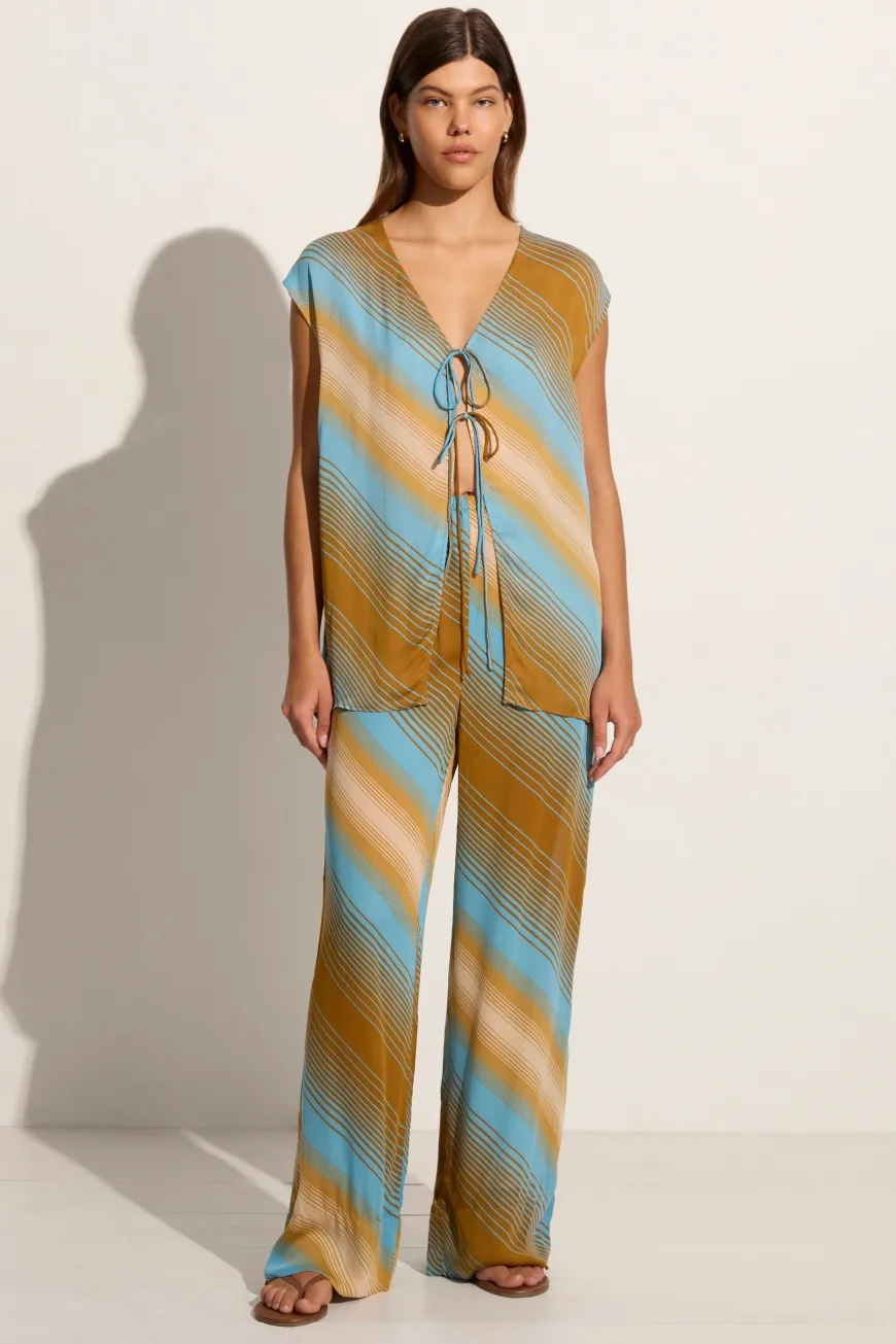 Gorges Pant Cervia Stripe