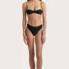 Henni Bikini Bottom Black