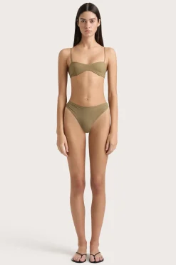 Henni Bikini Bottom Khaki