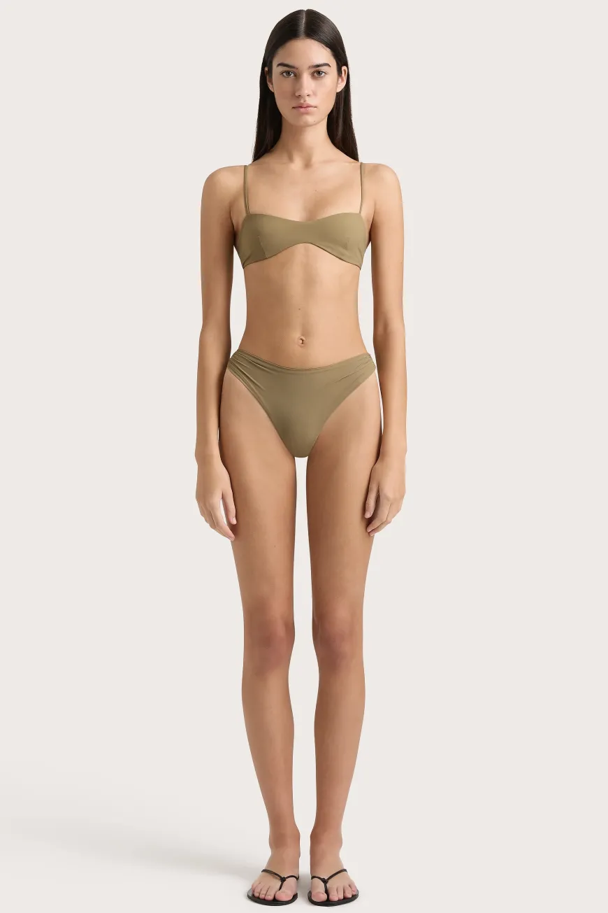 Henni Bikini Bottom Khaki