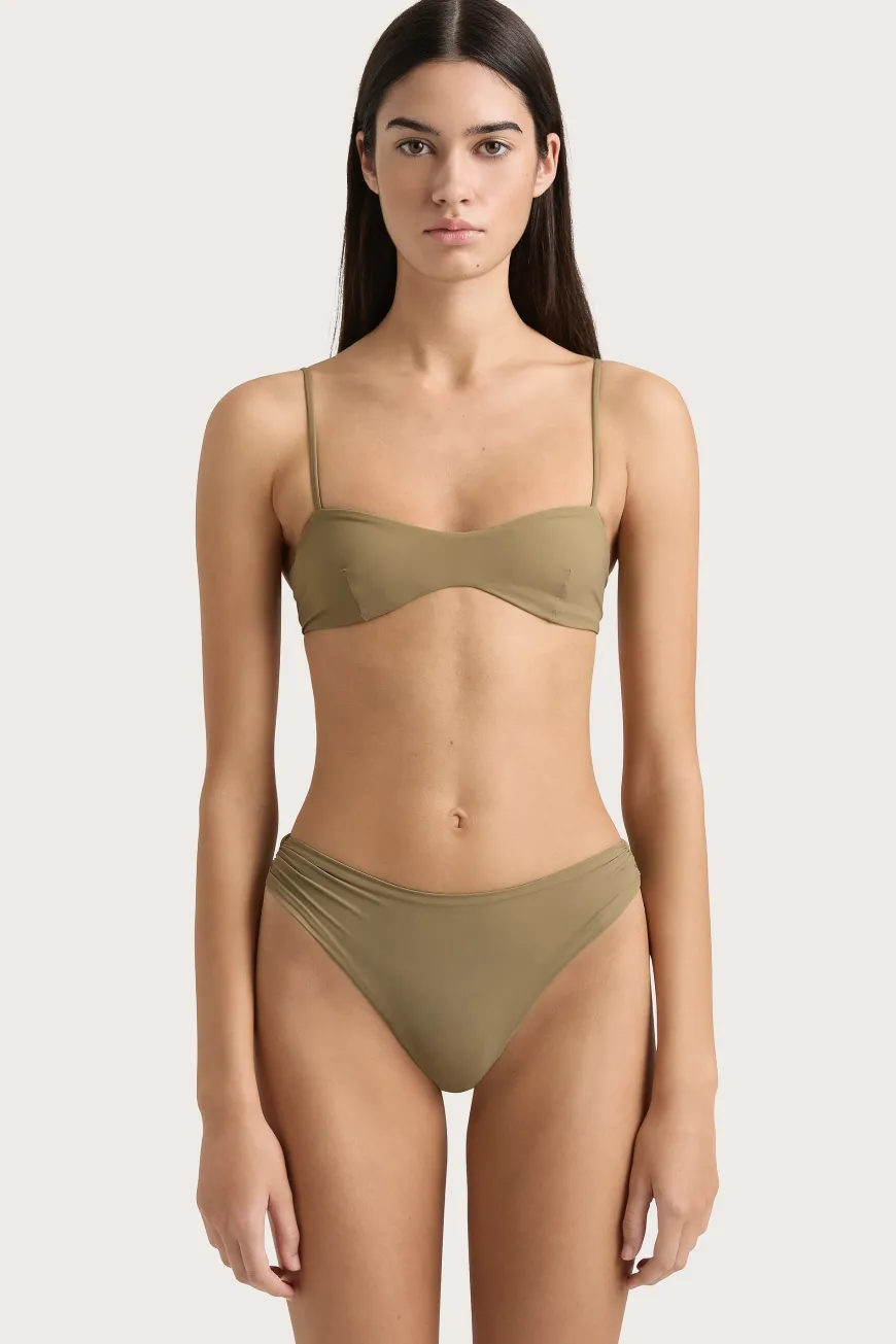 Henni Bikini Bottom Khaki