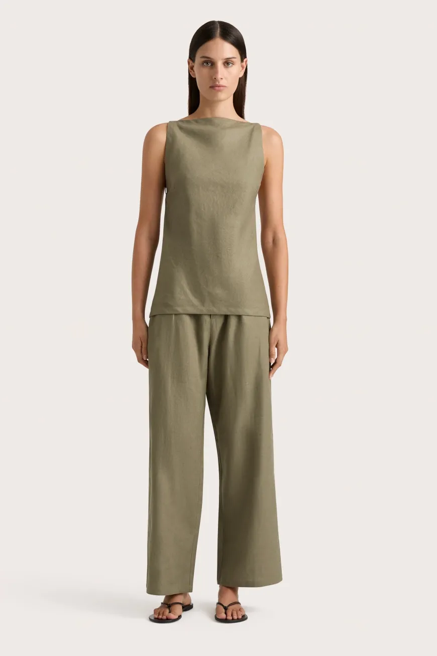 Ida Pant Khaki