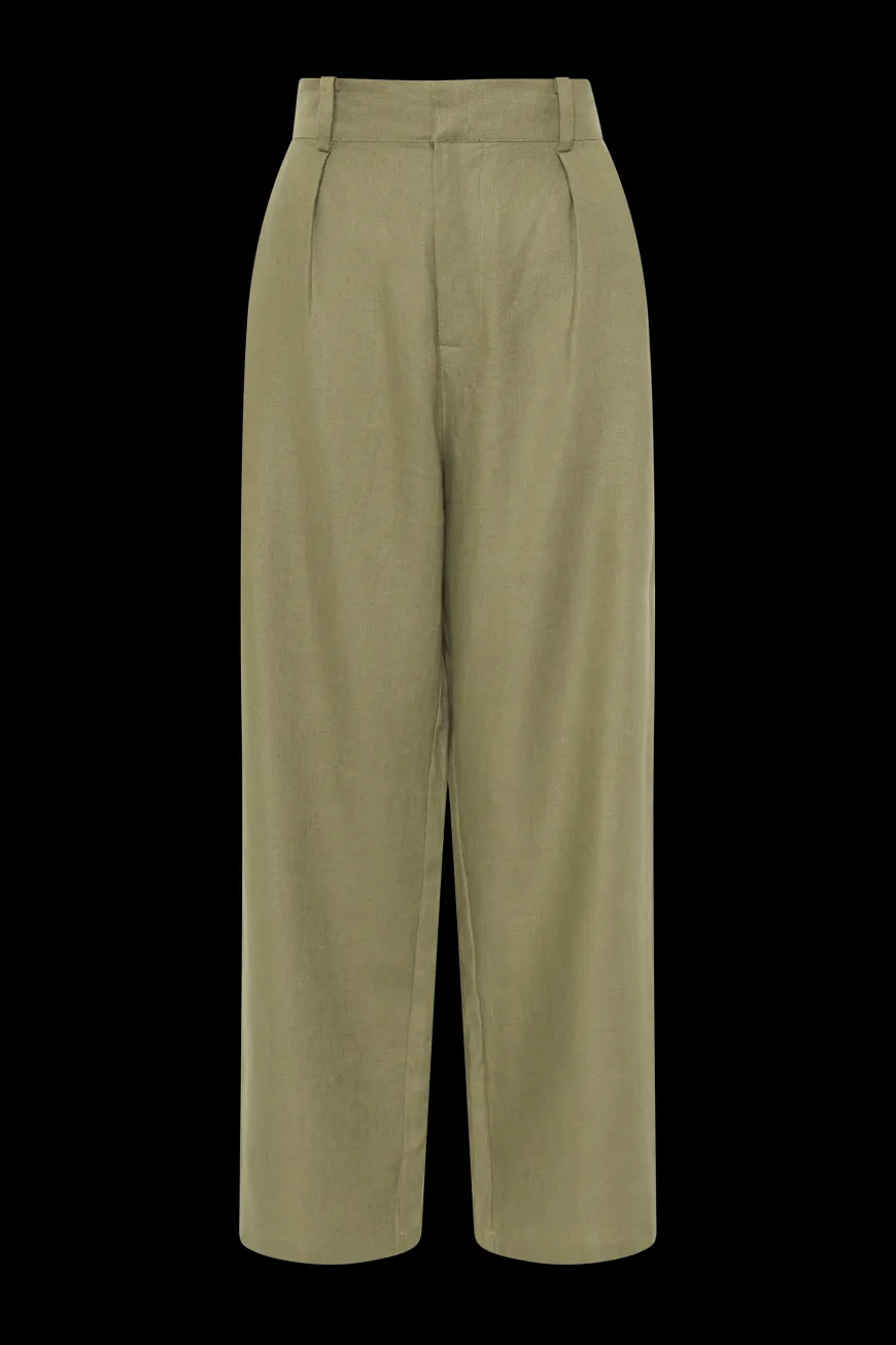 Ida Pant Khaki