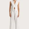 Ida Pant White