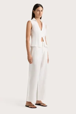 Ida Pant White