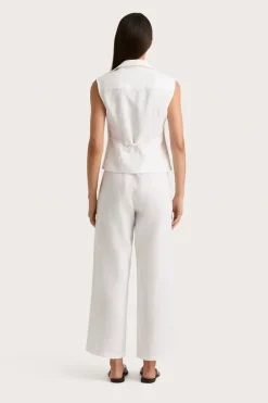 Ida Pant White