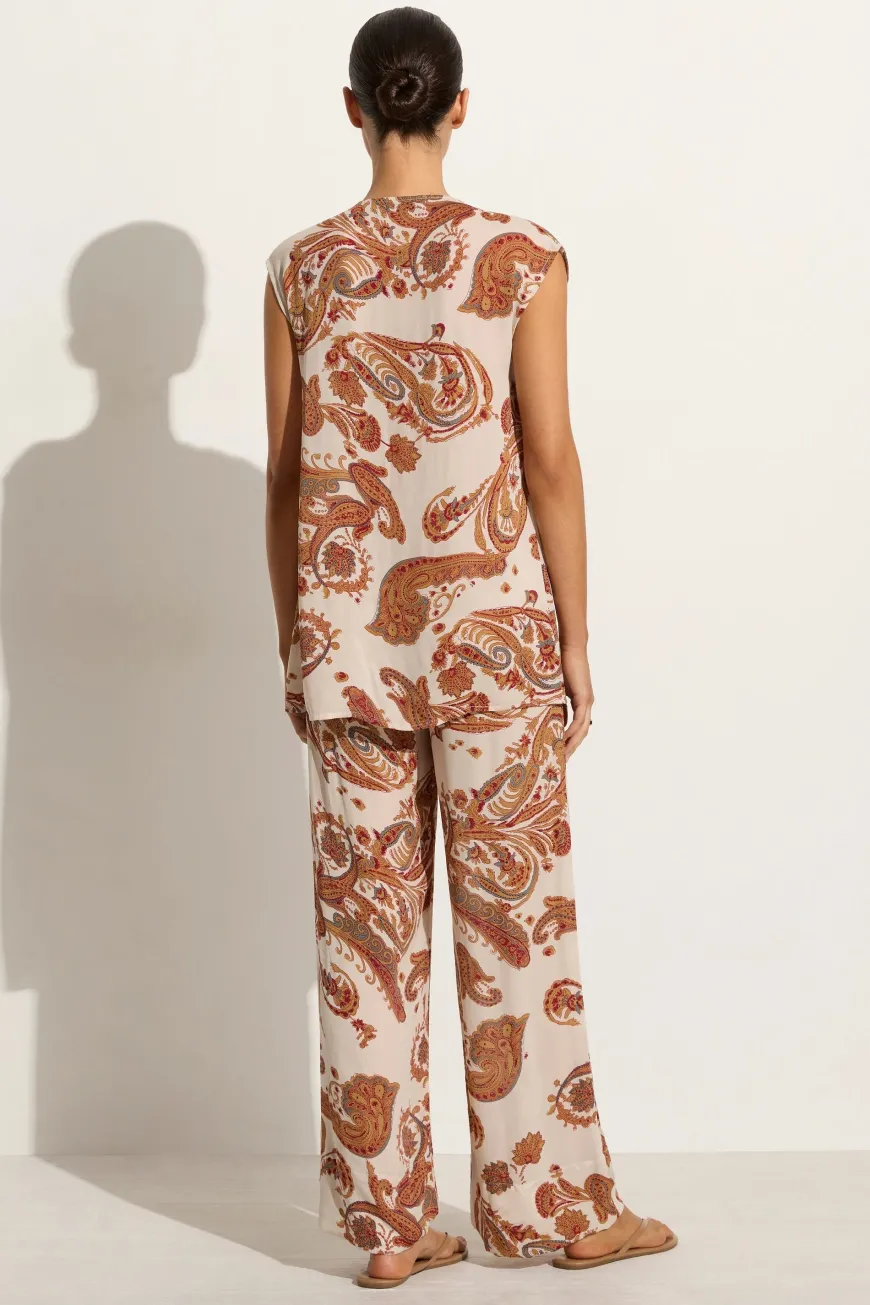 Ionica Top Alessia Paisley - Final Sale