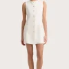 Jane Mini Dress White